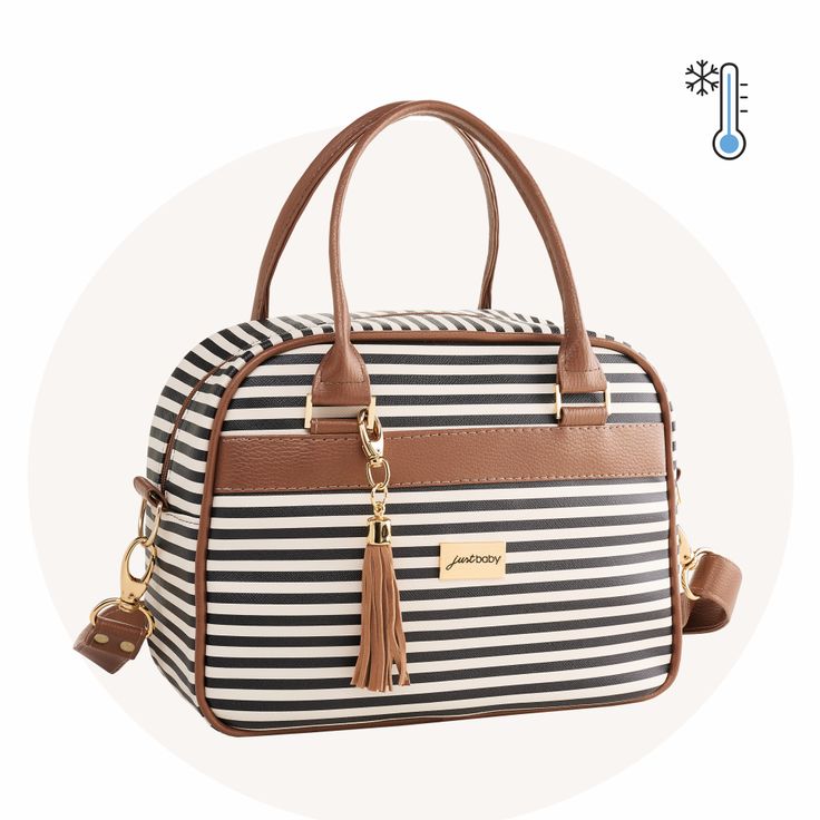 Sac Élégance Rayé